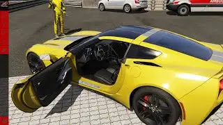 Asseto Corsa - Nordschleife - Chevrolet Corvette C7 Stingray