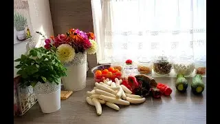 Cалат молдованочка баклажаны с перцами и свежими помидорами !