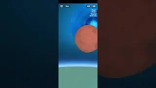 crashing on Neptune in spaceflight simulator