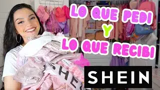 SHEIN HAUL | Te muestro lo que pedi y lo que recibí