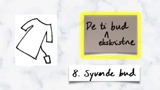 De ti ekskristne bud 8. Sjuende bud: mitt og ditt