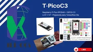 Lilygo T-PicoC3 - 2 Processadores em uma placa com muitos recursos