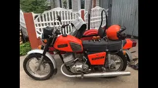 Новый Иж Юпитер-5 1992 СССР / Настоящая капсула времени