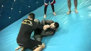 15 9 15 армкраш и армбар с полугарда снизу