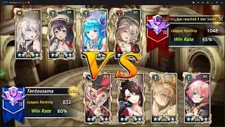 [King's Raid PvP] Season 3 - Ultra Instinct Pavel