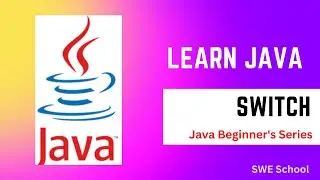 Learn Java - Switch