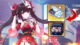 Free ticket gacha & Selection stigmata from SPARKLE...