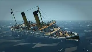 Sinking by Torpedo #3: RMS Castle - Stormworks