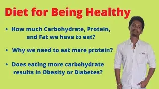 Diet for Being Healthy
