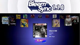 Replace stock games without USB or OTG, BleemSync 1.1.0, PlayStation Classic | HOW TO PSクラシック改造：ゲーム