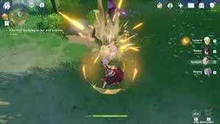 Genshin Impact Fatui Cicin Mage lawd sound