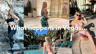 LAS VEGAS VLOG | Red Rock Canyon, Gold Strike, Magic Mike & more