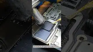 Redmi CPU Remove easy Way