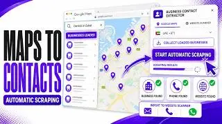 How to Extract Business Contacts from Google Maps | Full Tutorial