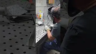 ученик с Уфы ехал 2 суток чтоб обучиться тиг сварки!!!