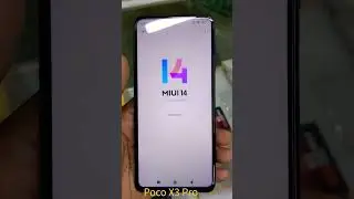 Poco X3 Pro 6Gb 128Gb MIUI 14 Update