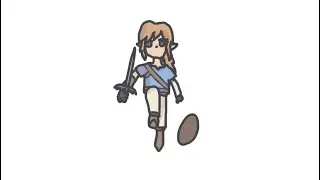 Barrel  -  Zelda Animation