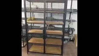 Шкаф Лофт от Space House. Шкаф Loft для офиса.