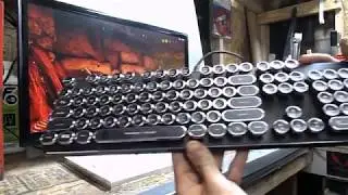 Nanoxia NCORE keyboard water test