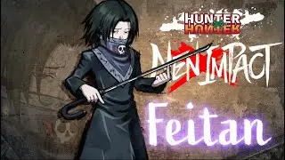 HUNTERxHUNTER NENxIMPACT - Character PV - Feitan