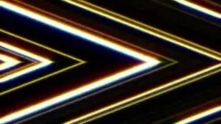 Distorted Fractal Digital Trippy lines 02 - VJLOOPS & VISUALS