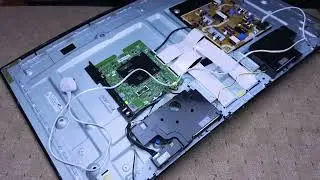 Samsung 50 inch curved TV repair part 2