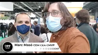 Entrevista a Marc Masó - Presidente AEE SPAIN CHAPTER