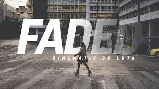 FADED Cinematic 3D LUTs by LUTs Lounge