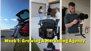 Growing a Marketing Agency Together | Week 1