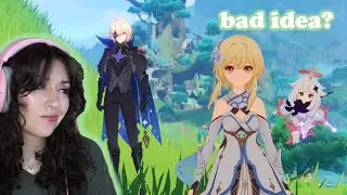 investigating the Abyss Order with Dain! is our sibling back? || Genshin Impact 4.7 Archon Quest
