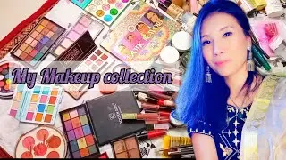 Makeup Collection and Storage 2021| Small vanity tour