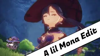 smol mona edit ✨ | telepatia