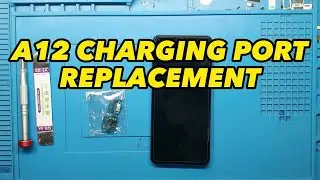 How to fix Samsung Galaxy A12 Charging problem/SM-A125F/(SM-A127F/DS not charging issue solution