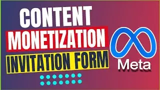 Paano ma invite sa Content Monetization Beta kay Facebook (Guide 2024)
