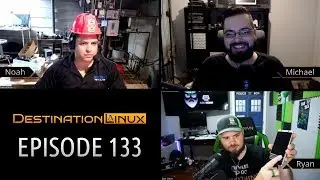 Linux in Virtual Reality, Blender 2.80, Linux Mint, Librem 5, Red Hat AMA - Destination Linux 133