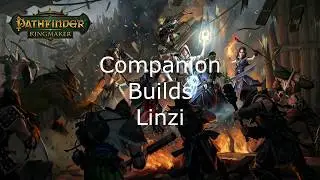 Pathfinder Kingmaker Companions Linzi