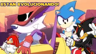 ¿Qué está cambiando en el Lore de los personajes de Sonic? - Con Alpha 3 y Ash the dragon - Podcast
