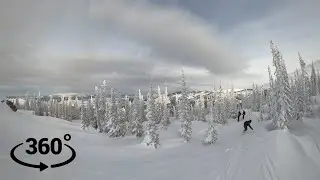 Freeride Snowboarding 360 VR Video - TimeWarp 360 VR - Алтайские горы