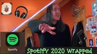 My Spotify 2020 Wrapped