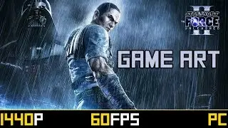 Star Wars: The Force Unleashed II - Game Art