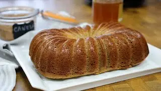 Bolo saudável sem açúcar simples e delicioso