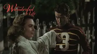 It's A Wonderful Life HD Scene 5 (1946) In Color