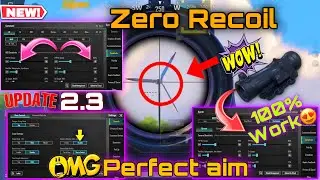 Improve Headshots and Aim😱 | bgmi no recoil sensitivity | pubg sensitivity code | Bgmi | Pubg
