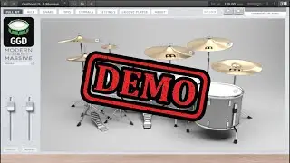 GGD Modern and Massive All Drum Presets Demo