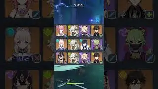 Лучшие отряды для бездны 3.7 в GENSHIN IMPACT