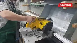 Изготовление москитной сетки VSN®. Вставная сетка Нортекс.