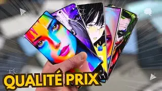 TOP 5 : MEILLEUR SMARTPHONE QUALITÉ PRIX EN 2024