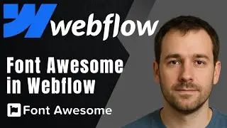 Webflow: How to Add Font Awesome Icons (Step-by-Step Integration Tutorial)
