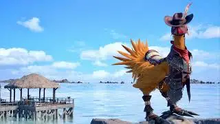 Soft Spoken ASMR Final Fantasy XIII-2 Crazy Chocobo Lyrics, featuring Mattastic ASMR