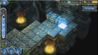 Rune Guardian (by SPYR APPS, LLC.) - puzzle game for android and iOS - gameplay.